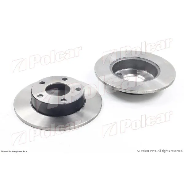 Kočioni diskovi AUDI, VOLKSWAGEN 