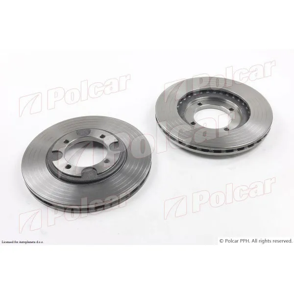 Kočioni diskovi HYUNDAI COUPE (RD), 96-99; COUPE (RD), 99-02; LANTRA (J-2), 95-00; LANTRA, 90-95; 