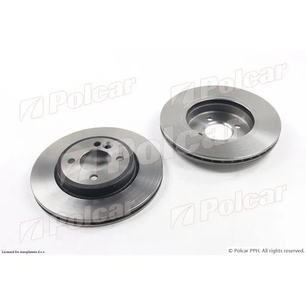 Kočioni diskovi MINI COOPER (R50/52/53), 01-07; ONE (R50/52), 01-07; 