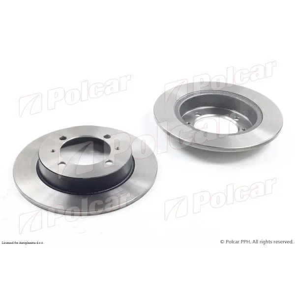 Kočioni diskovi MITSUBISHI, VOLVO 