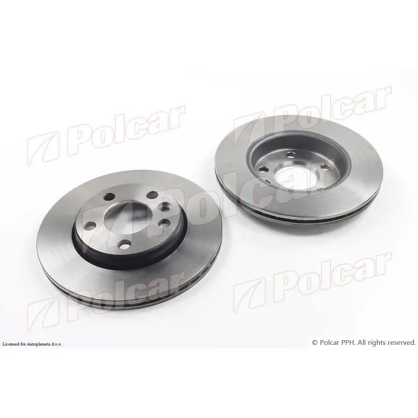 Kočioni diskovi VOLKSWAGEN MULTIVAN (7H/T5), 03-15; MULTIVAN (T6), 16-; TRANSPORTER (7H/T5), 03-15; TRANSPORTER (T6), 15-; 