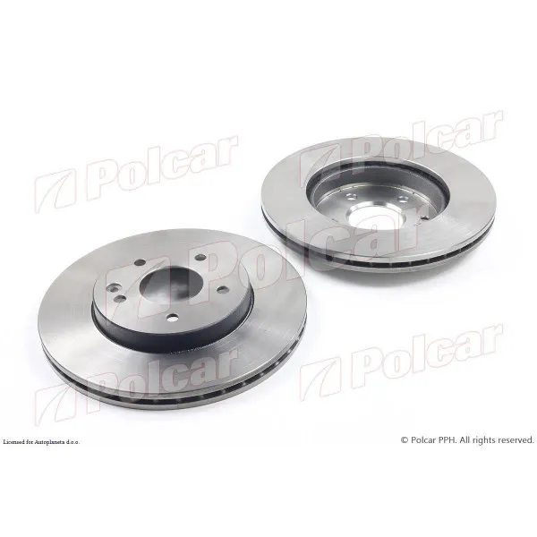 Kočioni diskovi MERCEDES C-KLASSE (W202), 93-01; C-KLASSE (W203), 00-07; 