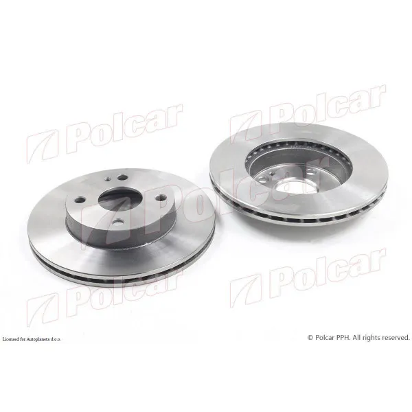 Kočioni diskovi MAZDA 121 (DB), 91-96; 323 (BG), 89-94; 323 (BH/BA), 94-98; 323 F (BG), 89-94; MX-5 (NA), 89-98; 