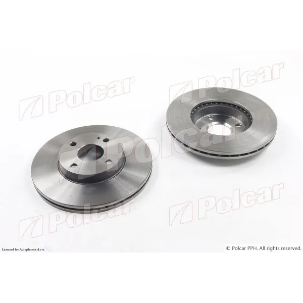 Kočioni diskovi MAZDA 323 (BG), 89-94; 323 (BH/BA), 94-98; 323 F (BA), 94-98; 323 F (BG), 89-94; MX-3 (EC), 91-98; 