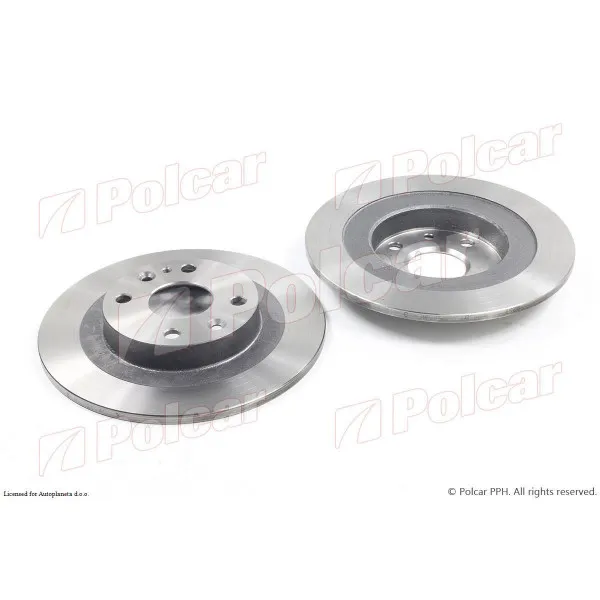 Kočioni diskovi MAZDA 323 (BG), 89-94; 323 F (BG), 89-94; MX-3 (EC), 91-98; MX-5 (NA), 89-98; MX-5 (NB), 98-05; 