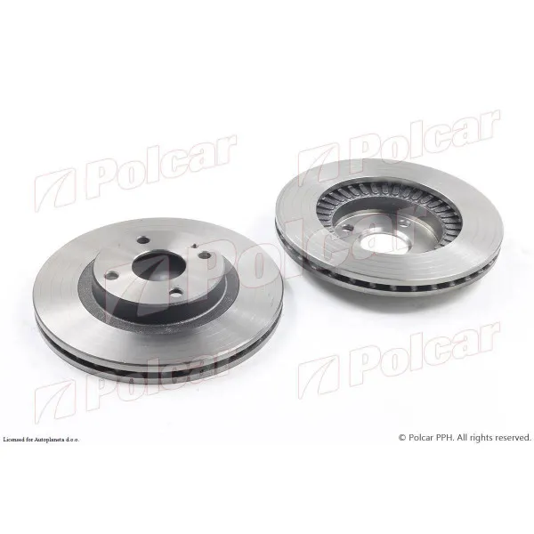 Kočioni diskovi MAZDA 323 (BJ), 98-03; 323 F (BJ), 98-03; 