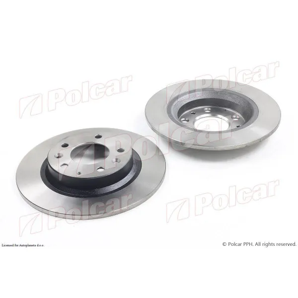 Kočioni diskovi MAZDA 323 (BJ), 98-03; 323 F (BJ), 98-03; 6 (GG/GY), 02-08; 6 (GH), 08-12; 626 (GF/GW), 98-02; MX-5 (NC), 05-15; PREMACY (CP), 99-05; 