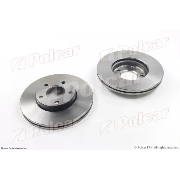 Kočioni diskovi MAZDA 3 (BK), 03-09; 3 (BL), 09-13; 5 (CR), 05-10; 5 (CW), 10-; 