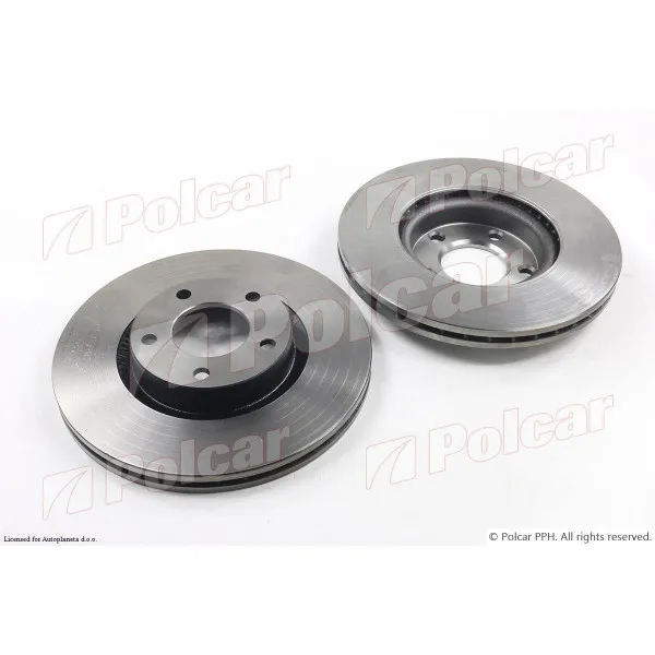 Kočioni diskovi MAZDA 3 (BK), 03-09; 3 (BL), 09-13; 5 (CR), 05-10; 5 (CW), 10-; 