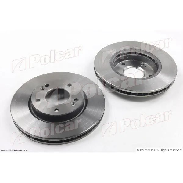 Kočioni diskovi HYUNDAI SANTA FE (CM), 01-06; TRAJET (FO), 00-08; 