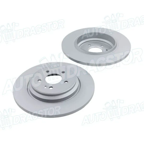 Kočioni diskovi MERCEDES M-KLASSE/ML (W163), 98-05; 