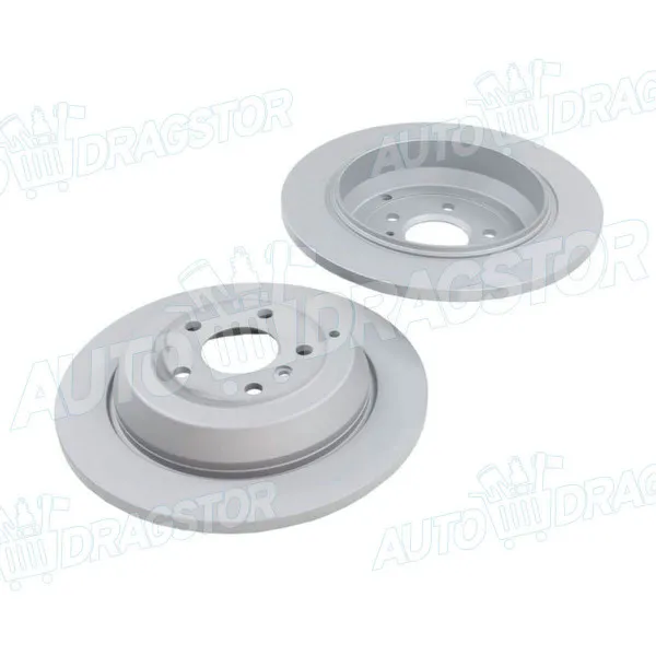 Kočioni diskovi MERCEDES M-KLASSE/ML (W164), 05-12; R-KLASSE (W251), 05-15; 