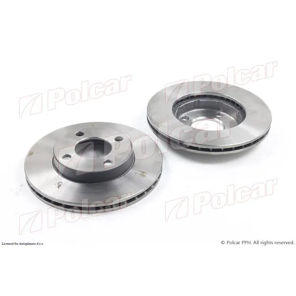 Kočioni diskovi AUDI 100 (C2; 43), 76-82; 100 (C3; 44), 82-90; 100 (C4; 4A), 90-94; 200 (C3; 44), 83-91; 80 (B3; 89/8A), 86-91; 80 (B4; 8C; 8G), 91-00; 90 (B2) 