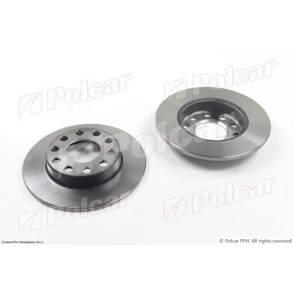 Kočioni diskovi AUDI, SEAT 