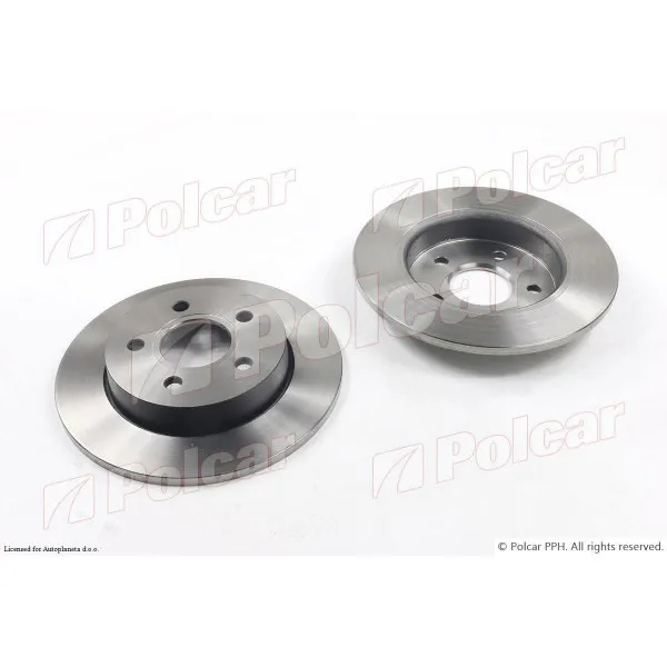 Kočioni diskovi FORD C-MAX (C214), 07-10; FOCUS C-MAX (C214), 03-07; FOCUS II (DA_), 04-11; 