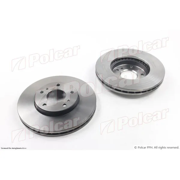 Kočioni diskovi NISSAN ALMERA TINO (V10), 00-06; MAXIMA (A33), 00-03; PRIMERA (P12), 01-07; X-TRAIL (T30), 01-07; X-TRAIL (T31), 07-14; 