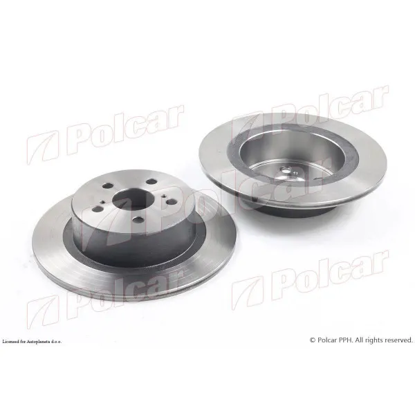 Kočioni diskovi TOYOTA AVENSIS (T22), 97-03; 