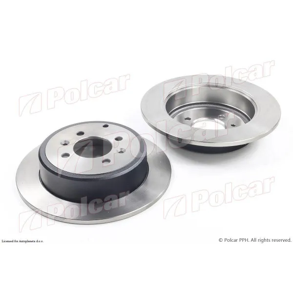 Kočioni diskovi PEUGEOT 406 (8_), 95-04; 806 (221/224/222/A/B), 94-02; 