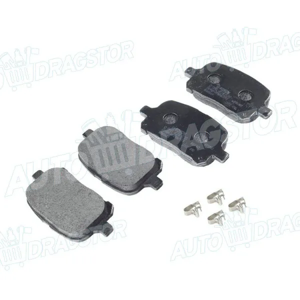 Kočioni diskovi RENAULT LAGUNA I (B/K56), 93-01; SAFRANE (B54), 92-00; 