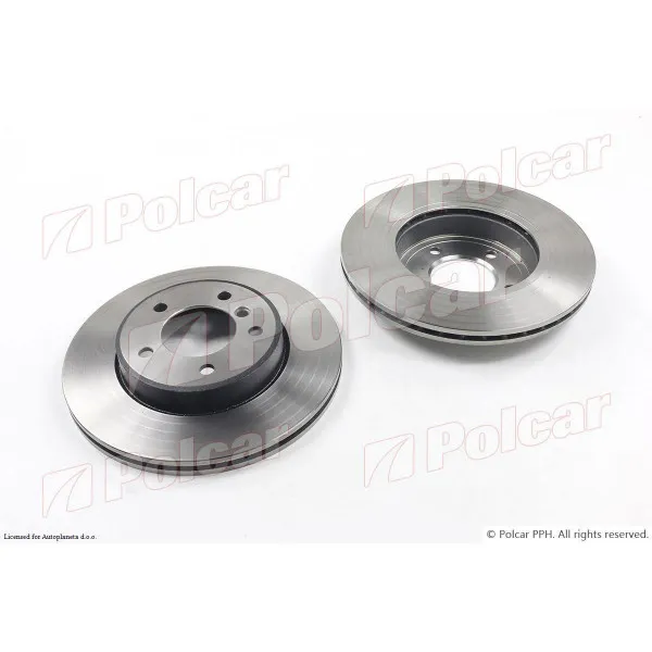 Kočioni diskovi BMW 3 (E46), 98-06; Z3 (E36/7/E36/8), 95-03; Z4 (E85/86), 03-09; 