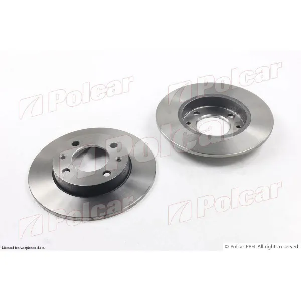 Kočioni diskovi CITROËN, PEUGEOT 