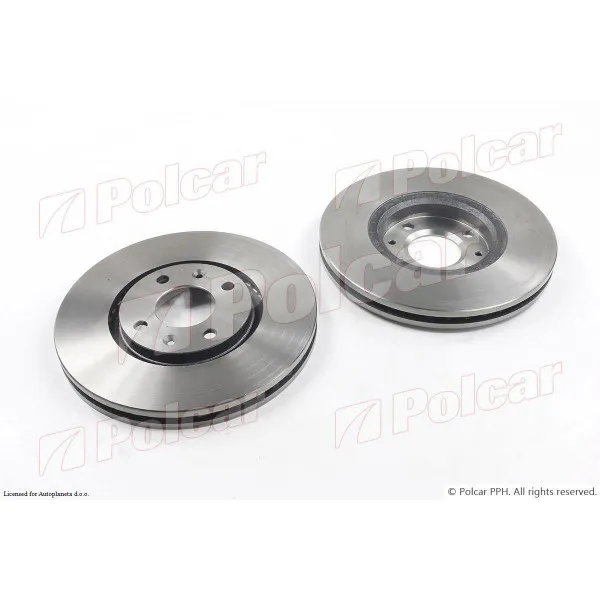 Kočioni diskovi CITROËN C5 (DC/DE/RC/RE), 01-08; XANTIA (X1/X2), 93-01; 