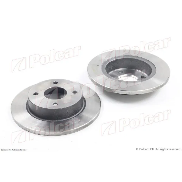 Kočioni diskovi NISSAN MICRA (K11), 92-03; 