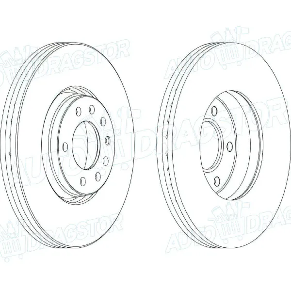 Kočioni diskovi HYUNDAI, KIA 