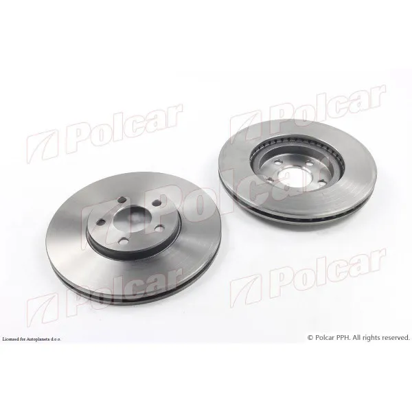 Kočioni diskovi CHRYSLER PT CRUISER (PT), 00-10; 