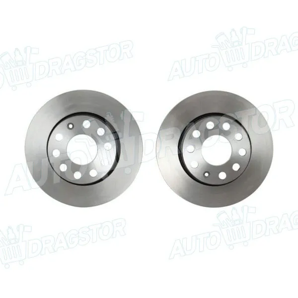 Kočioni diskovi AUDI, SEAT, SKODA, VOLKSWAGEN 