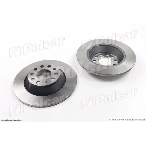 Kočioni diskovi AUDI A6 /ALLROAD(C6/4F), 04-10; 