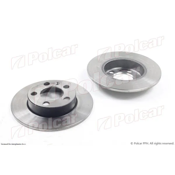 Kočioni diskovi AUDI, SEAT, SKODA, VOLKSWAGEN 