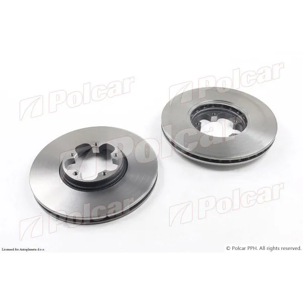 Kočioni diskovi FORD TRANSIT (V184/5), 00-06; 