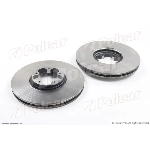 Kočioni diskovi FORD TRANSIT (V184/5), 00-06; TRANSIT (VE83), 94-00; 