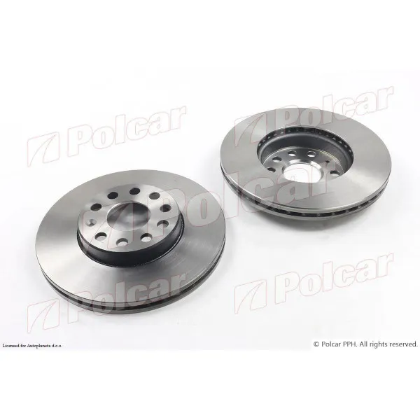 Kočioni diskovi AUDI, PEUGEOT, SEAT, SKODA, VOLKSWAGEN 