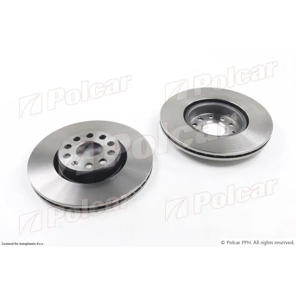 Kočioni diskovi AUDI, PEUGEOT, SEAT, SKODA, VOLKSWAGEN 