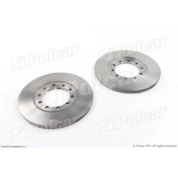 Kočioni diskovi FORD TRANSIT (V347/8), 06-13; 