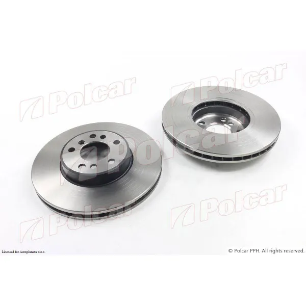 Kočioni diskovi BMW X3 (E83), 04-10; X5 (E53), 00-07; 