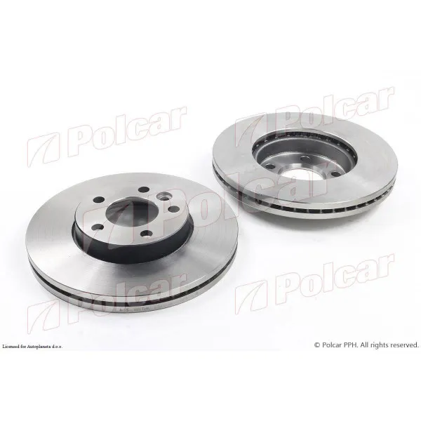 Kočioni diskovi VOLKSWAGEN MULTIVAN (7H/T5), 03-15; MULTIVAN (T6), 16-; TOUAREG (7L), 02-10; TRANSPORTER (7H/T5), 03-15; TRANSPORTER (T6), 15-; 