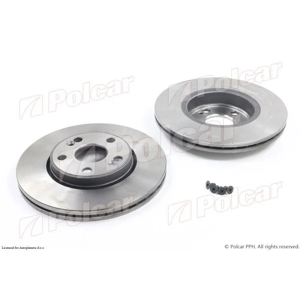 Kočioni diskovi RENAULT ESPACE III (JE), 96-02; LAGUNA I (B/K56), 93-01; SAFRANE (B54), 92-00; SCENIC I (JA), 99-03; 