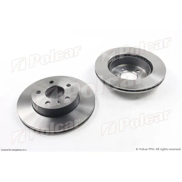 Kočioni diskovi MERCEDES V-KLASSE (W638), 96-03; VITO (W638), 96-03; 