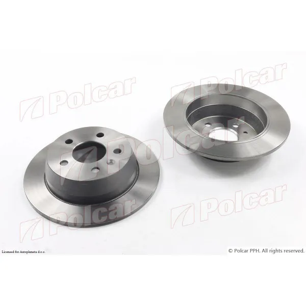 Kočioni diskovi MERCEDES V-KLASSE (W638), 96-03; VITO (W638), 96-03; 