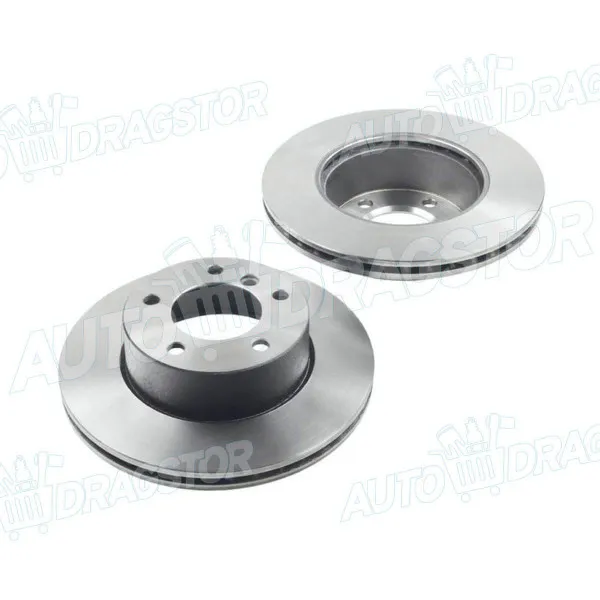 Kočioni diskovi BMW 1 (E81/E82/E87/E88), 04-13; 3 (E90/91/92/93), 04-13; 