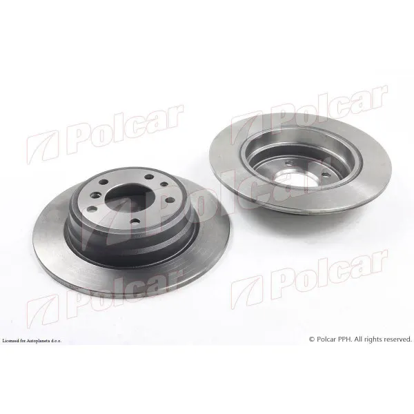 Kočioni diskovi BMW 5 (E28), 81-87; 5 (E34), 87-97; 