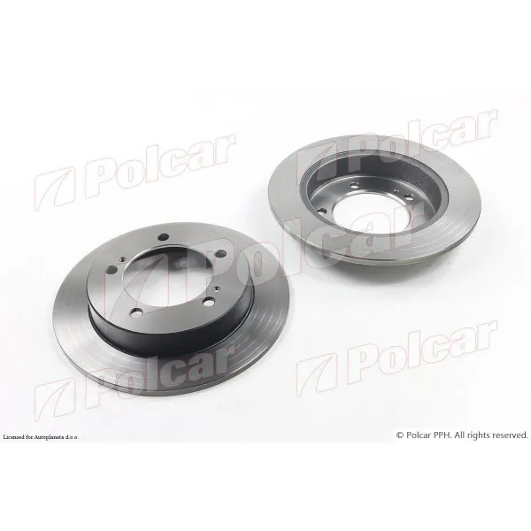 Kočioni diskovi SUZUKI JIMNY (FJ), 98-18; SAMURAI (SJ), 81-98; VITARA (ET/TA), 88-05; X-90 (EL), 95-98; 