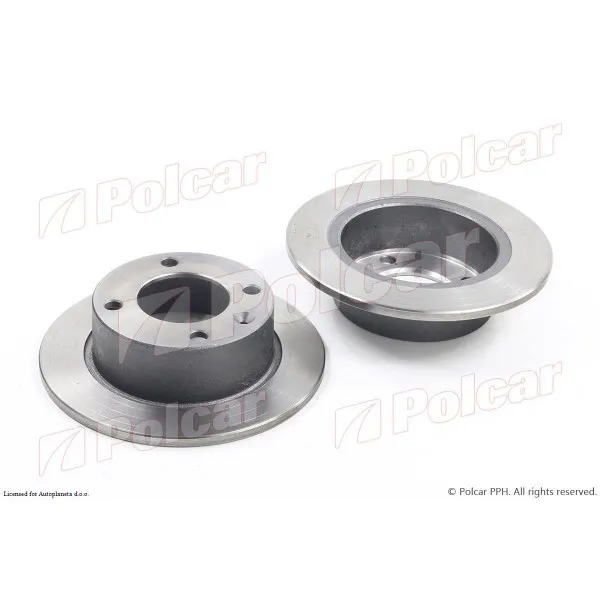 Kočioni diskovi CITROËN XANTIA (X1/X2), 93-01; 