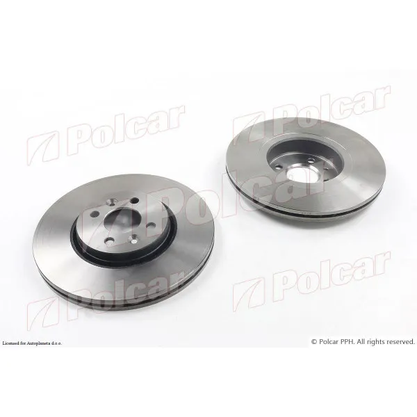 Kočioni diskovi RENAULT SCENIC II (JM), 03-09; 