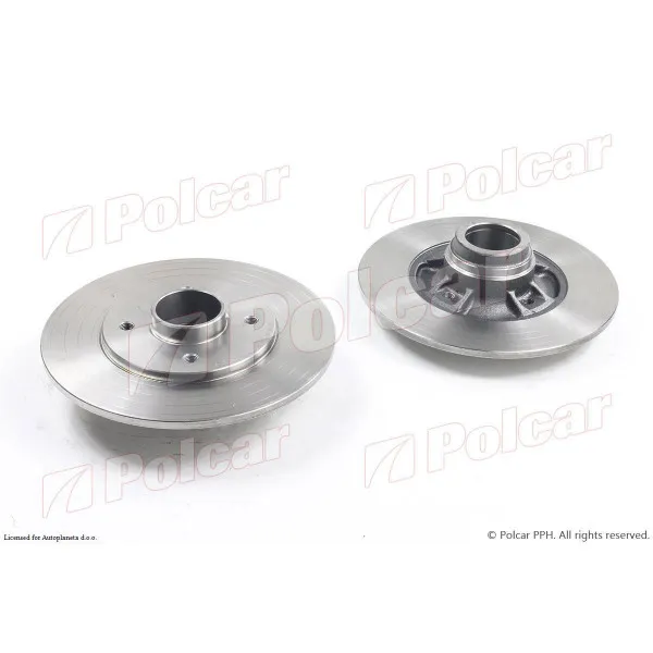 Kočioni diskovi RENAULT 19 (53), 88-96; CLIO II (B0/1/2), 98-12; MEGANE I (A), 95-02; 