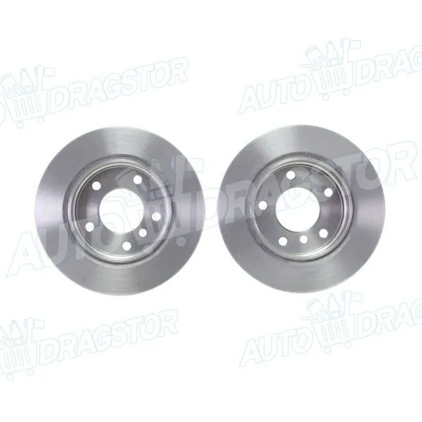 Kočioni diskovi BMW 3 (E36), 90-00; 3 (E46), 98-06; Z4 (E85/86), 03-09; 