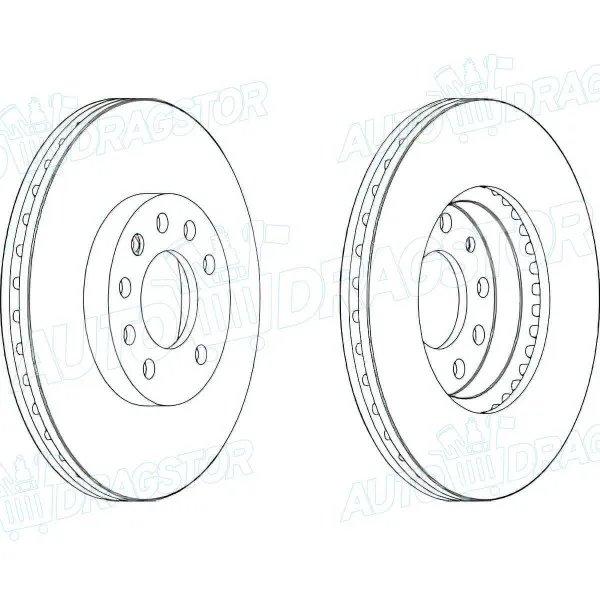 Kočioni diskovi FIAT, OPEL, SAAB 